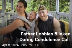 Father Lobbies Blinken During Condolence Call