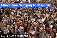Minorities Surging to Majority