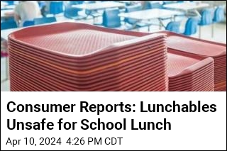 Group Calls Lunchables Unsafe for School Lunch