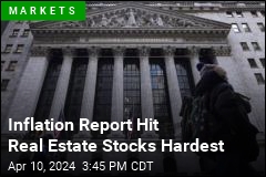 Stocks Drop Sharply After Inflation Report