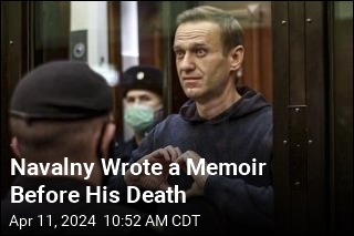 Navalny Wrote a Memoir Before His Death