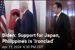 Biden Holds First Summit With Leaders of Japan, Philippines