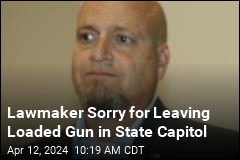 Lawmaker Sorry for Leaving Loaded Gun in State Capitol
