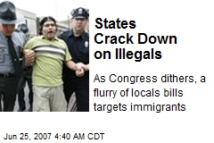 States Crack Down on Illegals