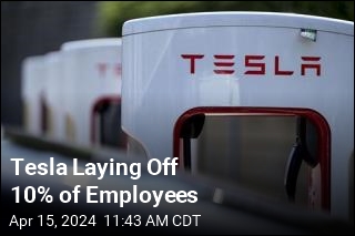 Tesla Laying Off 10% of Employees