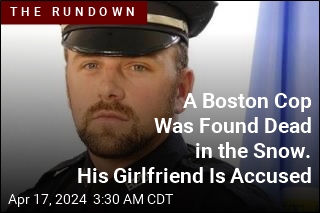 A Boston Cop Was Found Dead in the Snow. His Girlfriend Is Accused