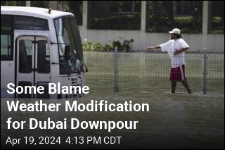 Experts: Downpour in Dubai From Climate Change, Not Seeding