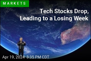 Tech Stocks Drop, Leading to a Losing Week