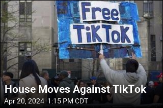 House Vote Sends TikTok Ban to Senate