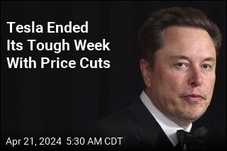 Tesla Ended Its Tough Week With Price Cuts