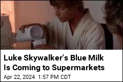 Blue Milk of Star Wars Fame Is in Supermarkets
