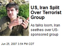US, Iran Split Over Terrorist Group