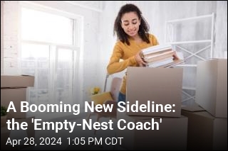 A Booming New Sideline: the &#39;Empty-Nest Coach&#39;