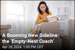 A Booming New Sideline: the &#39;Empty-Nest Coach&#39;