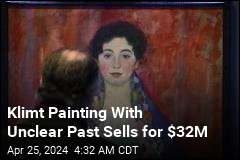 Long-Lost Klimt Painting Sells for $32M