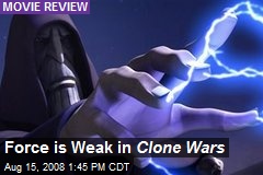 Force is Weak in Clone Wars