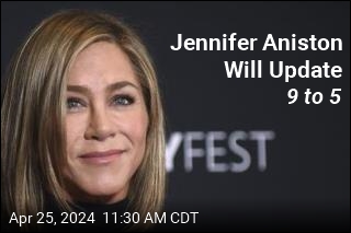 Jennifer Aniston Working On 9 to 5 Reboot