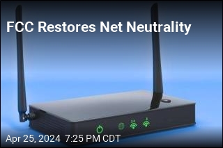 FCC Reinstates Net Neutrality Opposed by Broadband Industry