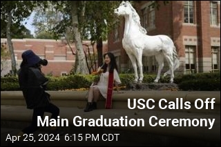 USC Calls Off Main Graduation Ceremony