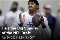 He&#39;s the Biggest Surprise of the NFL Draft