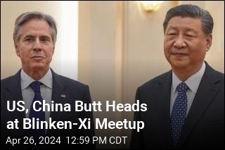 US, China Butt Heads at Blinken-Xi Meetup