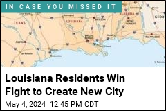 Louisiana Is Getting a New City
