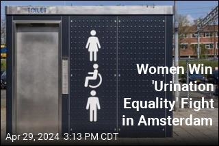 Women Win &#39;Urination Equality&#39; Fight in Amsterdam