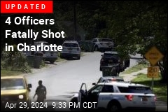 3 Officers Killed, 5 Injured in Charlotte
