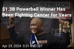 Winner of $1.3B Jackpot Is Being Treated for Cancer