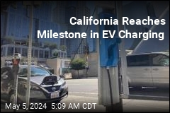 California Reaches Milestone in EV Charging