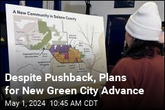Campaign for New Green City Says It&#39;s Got the Signatures