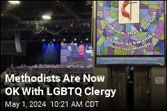 Methodists Are Now OK With LGBTQ Clergy