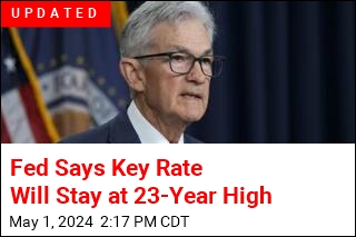 Fed Holds Key Rate Steady for a 6th Time in a Row