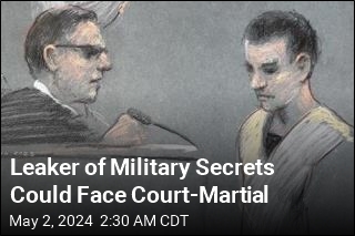 Leaker of Military Secrets Could Face Court-Martial