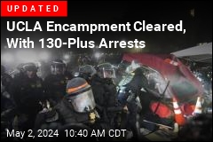 Police Start Breaking Up UCLA Encampment