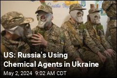US Accuses Russia of Using Chemical Agents in Ukraine