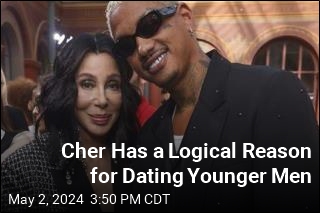 Cher Has a Logical Reason for Dating Younger Men