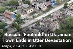In This Ukrainian Village, No Building Was Spared