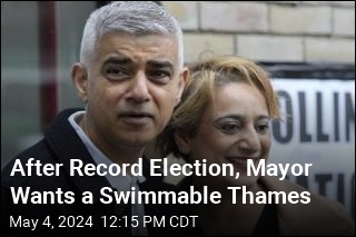 Khan Wins Record Third Term as London&#39;s Mayor