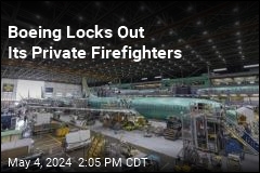 As Talks Stall, Boeing Locks Out Private Firefighters