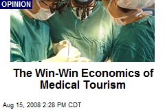 The Win-Win Economics of Medical Tourism