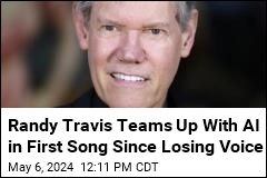 Randy Travis Releases First Song Since Stroke&mdash;With AI