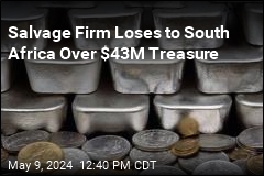 South Africa, Salvage Company Reach Deal Over $43M Treasure