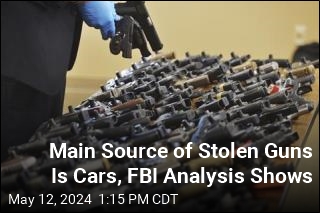 Main Source of Stolen Guns Is Cars, FBI Analysis Shows