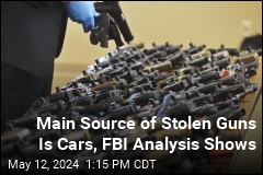 Main Source of Stolen Guns Is Cars, FBI Analysis Shows
