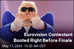 There&#39;s a Bit of Drama Going Down at Eurovision