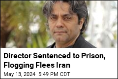 Director Sentenced to Prison, Flogging Flees Iran