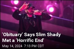 Slim Shady &#39;Obituaries&#39; Appear in Detroit Papers