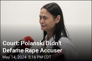 Polanski Acquitted of Defaming Rape Accuser
