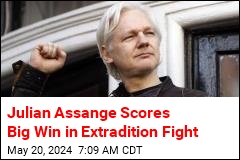 Julian Assange Scores Big Win in Extradition Fight